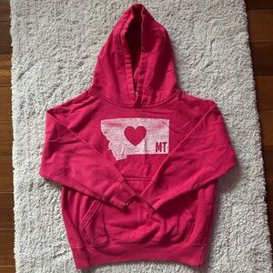 Girls Montana Hoodie Size Small